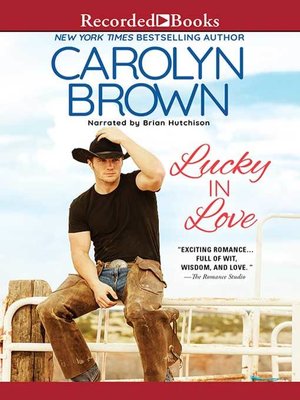 cover image of Lucky in Love